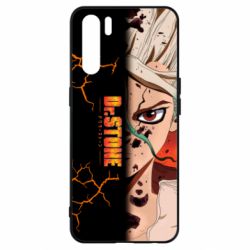 Чехол для Oppo A91/Reno3 Доктор Стоун Арт - PrintSalon