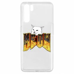 Чохол для Oppo A91 / Reno3Doom меов cat