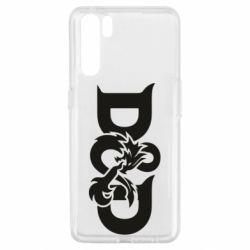 Чехол для Oppo A91/Reno3 Dungeons s Dragons logo - PrintSalon