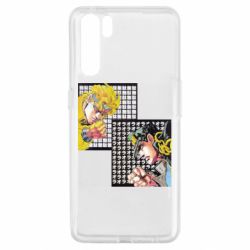 Чехол для Oppo A91/Reno3 Джостер и Дио - PrintSalon