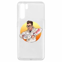 Чехол для Oppo A91/Reno3 Эдисон: Мамина Перловка - PrintSalon