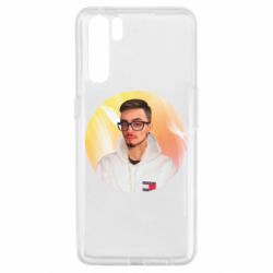 Чехол для Oppo A91/Reno3 Edison Portrait - PrintSalon