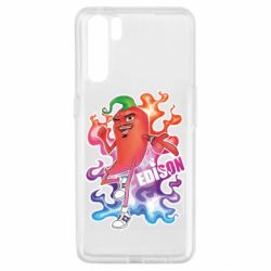 Чехол для Oppo A91/Reno3 Эдисон - PrintSalon