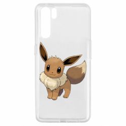 Чехол для Oppo A91/Reno3 Eevee art - PrintSalon