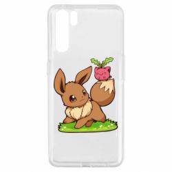 Чохол для Oppo A91 / Reno3Eevee with Hoppip - PrintSalon