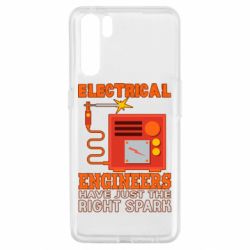 Чехол для Oppo A91/Reno3 Electrical Engineer - PrintSalon