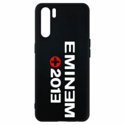 Чехол для Oppo A91/Reno3 Eminem 2013 - PrintSalon