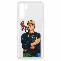 Чехол для Oppo A91/Reno3 Эйкити Онидзука - PrintSalon