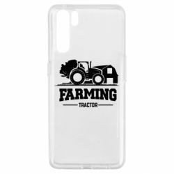 Чехол для Oppo A91/Reno3 Farming Tractor - PrintSalon