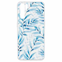 Чохол для Oppo A91 / Reno3Fern pattern - PrintSalon