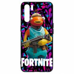 Чехол для Oppo A91/Reno3 Fishstick With A Gun - PrintSalon