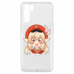Чехол для Oppo A91/Reno3 Genshin Impact Klee - PrintSalon