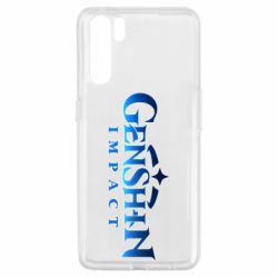 Чехол для Oppo A91/Reno3 Genshin Impact - PrintSalon