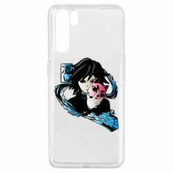 Чехол для Oppo A91/Reno3 Giyu Tomioka - PrintSalon