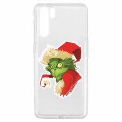 Чохол для Oppo A91 / Reno3Грінч портрет - PrintSalon