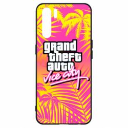 Чехол для Oppo A91/Reno3 GTA city - PrintSalon