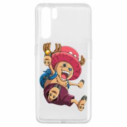 Чехол для Oppo A91/Reno3 Chopper Tony Tony with a smile - PrintSalon