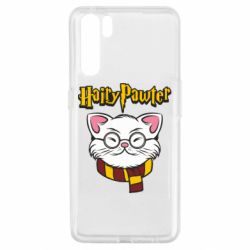 Чехол для Oppo A91/Reno3 Harry Potter cat - PrintSalon