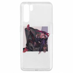 Чехол для Oppo A91/Reno3 Hey, Power - PrintSalon