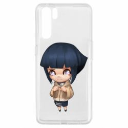 Чехол для Oppo A91/Reno3 Хината Чиби Арт - PrintSalon