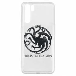 Чохол для Oppo A91 / Reno3House Of The Dragon Logo - PrintSalon