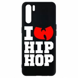 Чехол для Oppo A91/Reno3 I love Hip-hop Wu-Tang