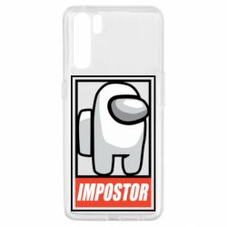 Чехол для Oppo A91/Reno3 Impostor AmongUs - PrintSalon