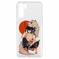 Чехол для Oppo A91/Reno3 Иноске - PrintSalon