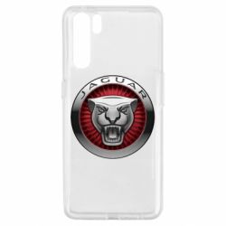 Чехол для Oppo A91/Reno3 Jaguar Logo circle - PrintSalon