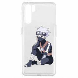 Чехол для Oppo A91/Reno3 Kakashi Genin-PrintSalon Чехол для Oppo A91/Reno3 Kakashi Genin