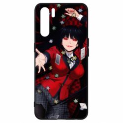 Чехол для Oppo A91/Reno3 Kakegurui - Yumeko Jabami - PrintSalon