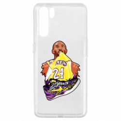 Чехол для Oppo A91/Reno3 Kobe Bryant and sneakers - PrintSalon