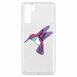 Чехол для Oppo A91/Reno3 Kolibri Art - PrintSalon