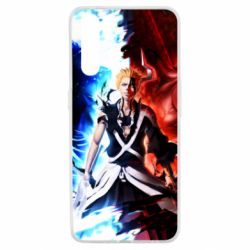 Чехол для Oppo A91/Reno3 Kurosaki Ichigo Bankai