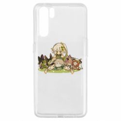 Чехол для Oppo A91/Reno3 Кусанали с аранарами - PrintSalon