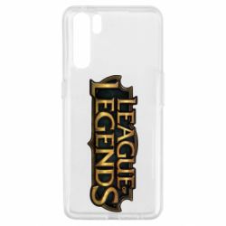 Чехол для Oppo A91/Reno3 League of legends logo - PrintSalon