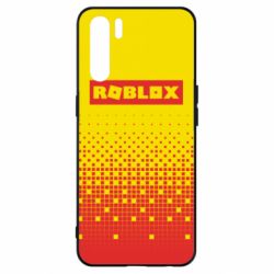 Чехол для Oppo A91/Reno3 Logo and squares - PrintSalon
