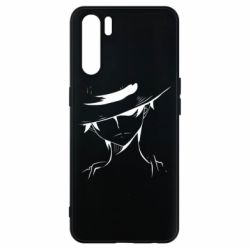 Чохол для Oppo A91 / Reno3Luffy in a hat - PrintSalon