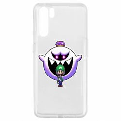 Чохол для Oppo A91 / Reno3Luigi and King Boo - PrintSalon