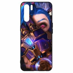 Чохол для Oppo A91 / Reno3Madness of Jinx - PrintSalon