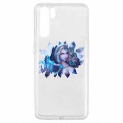 Чехол для Oppo A91/Reno3 Magical Crystal Maiden - PrintSalon