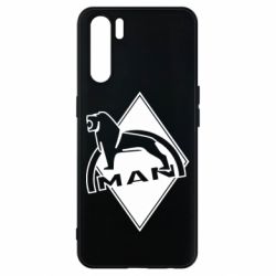 Чехол для Oppo A91/Reno3 Man Art - PrintSalon