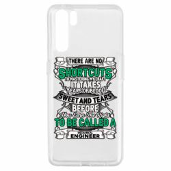 Чехол для Oppo A91/Reno3 Mechanical Engineer - PrintSalon