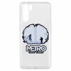 Чехол для Oppo A91/Reno3 METRO last light atr - PrintSalon