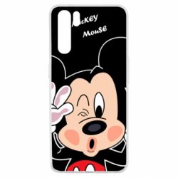 Чехол для Oppo A91/Reno3 Mickey Kiss - PrintSalon