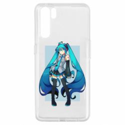 Чехол для Oppo A91/Reno3 Miku art - PrintSalon