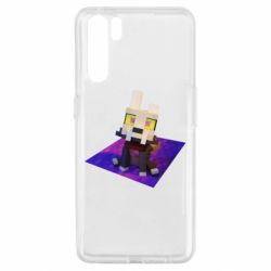 Чехол для Oppo A91/Reno3 Minecraft King - PrintSalon