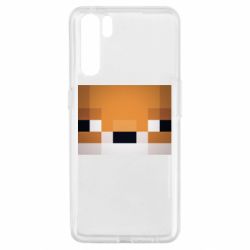 Чехол для Oppo A91/Reno3 Minecraft Minimalist - PrintSalon