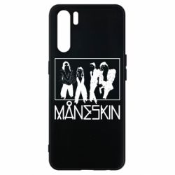 Чехол для Oppo A91/Reno3 Мо́нэски - PrintSalon