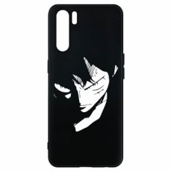 Чехол для Oppo A91/Reno3 Monkey Dee Luffy - PrintSalon